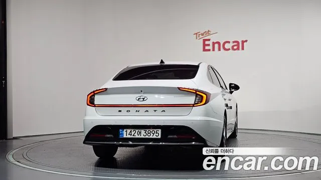 Hyundai Sonata Sonata (DN8) — Фото автомобиля 4