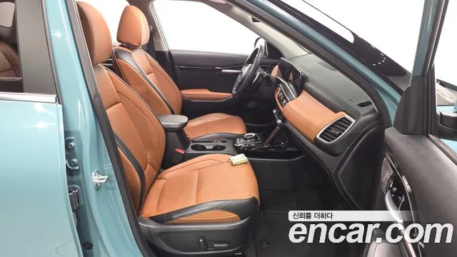 Kia Seltos Бензин 1.6 турбо 2WD — Фото автомобиля 10