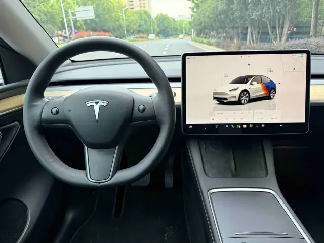 Tesla Model Y — Фото автомобиля 15