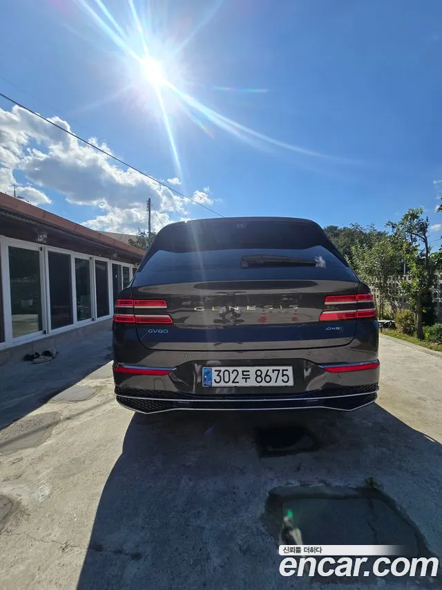 Genesis GV80 — Фото автомобиля 4