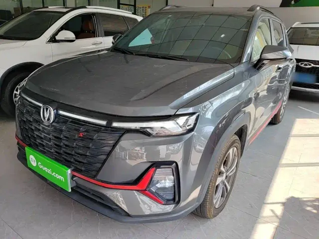 Фотография автомобиля — Changan CS35 Plus