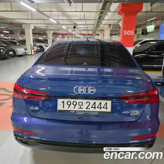 Audi A6 45 TFSI quattro Premium — Фото автомобиля 2