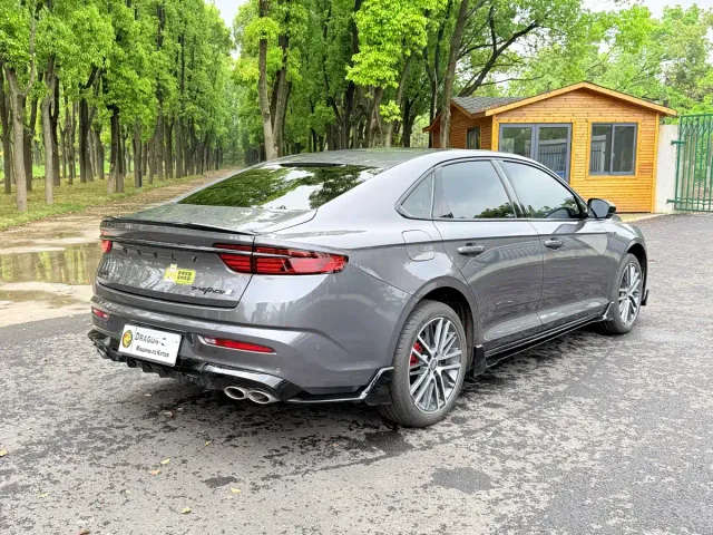Geely Xingrui — Фото автомобиля 8