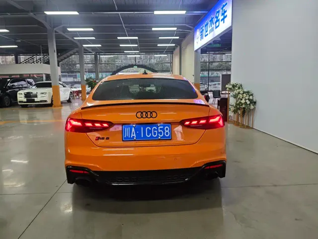 Audi RS 5 — Фото автомобиля 8