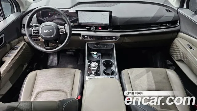 Kia Canival Новый Carnival 4 поколение Дизель 7 мест Noblesse — Фото автомобиля 7