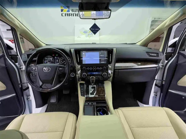 Toyota Alphard — Фото автомобиля 12