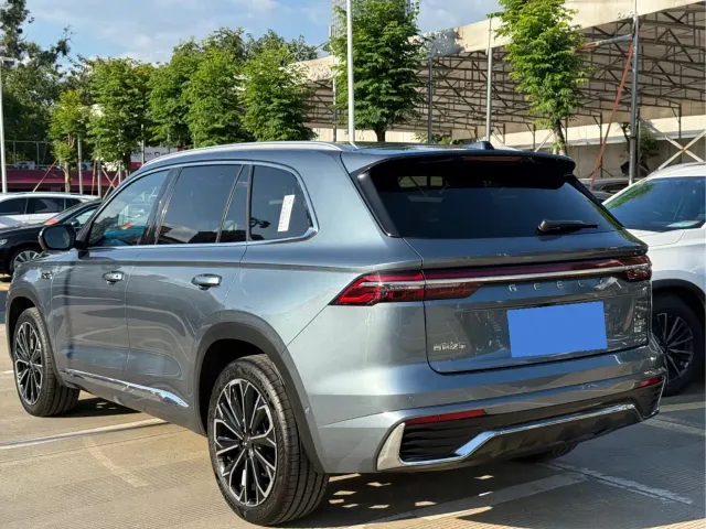 Geely Xingyue L — Фото автомобиля 5