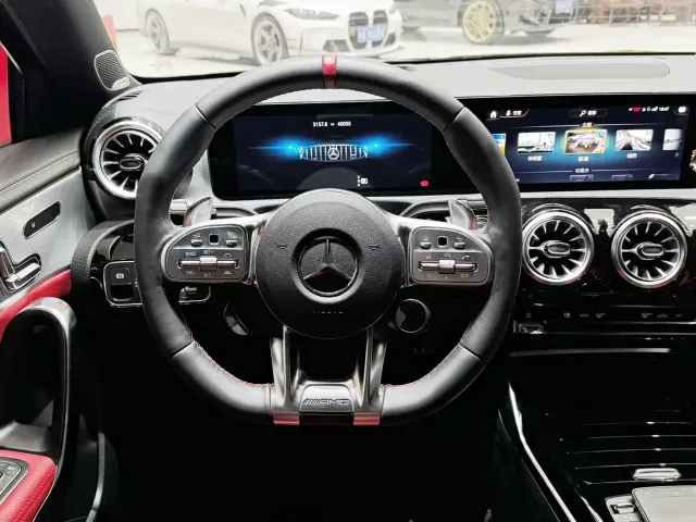 Mercedes-Benz A-Class AMG — Фото автомобиля 15
