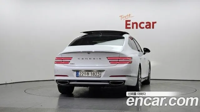Genesis G80 RG3 — Фото автомобиля 4