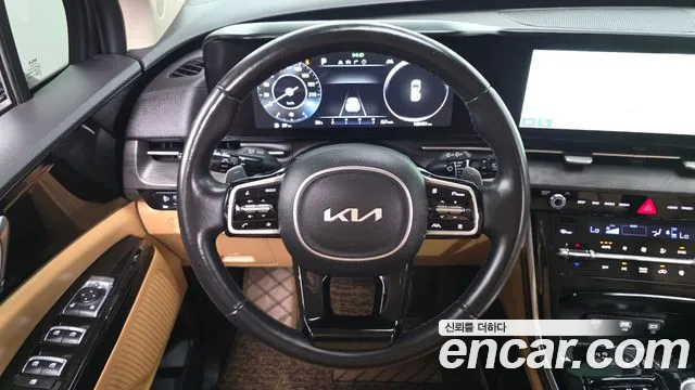 Kia Canival Carnival 4 поколение Бензин 9 мест Noblesse — Фото автомобиля 13