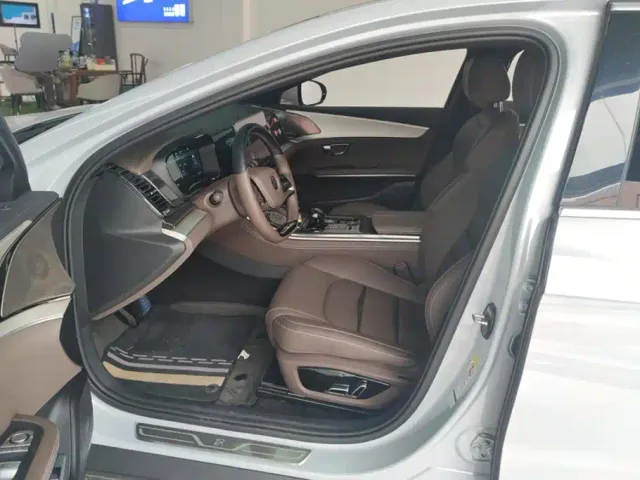 BYD Han — Фото автомобиля 9