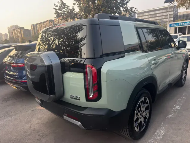 BAIC BJ30 — Фото автомобиля 24
