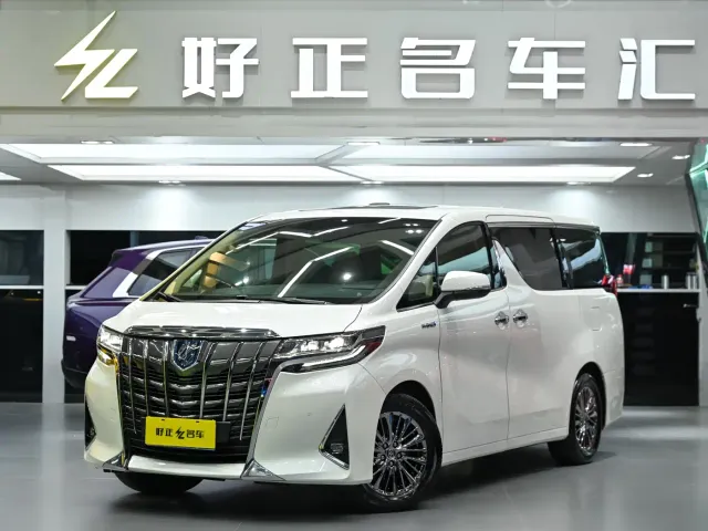 Фотография автомобиля — Toyota Alphard