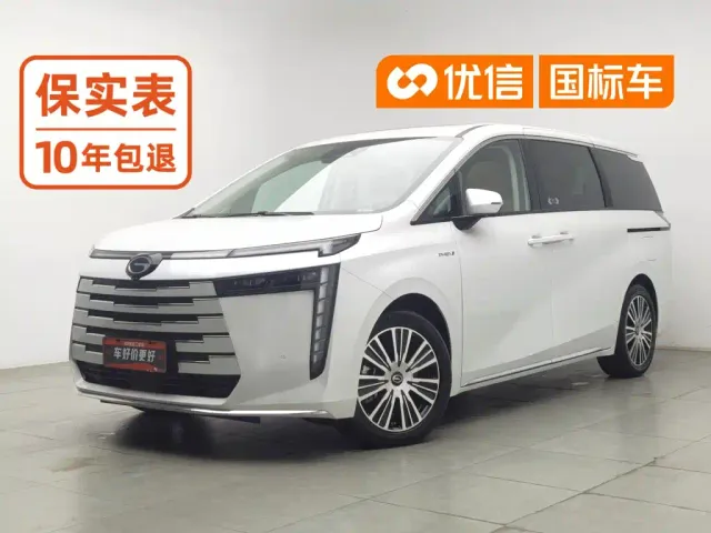 Фотография автомобиля — GAC Trumpchi E8