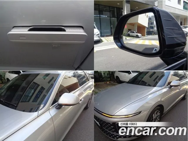 Hyundai Grandeur Grandeur (GN7) 3.5 LPG 2WD (Такси) — Фото автомобиля 17