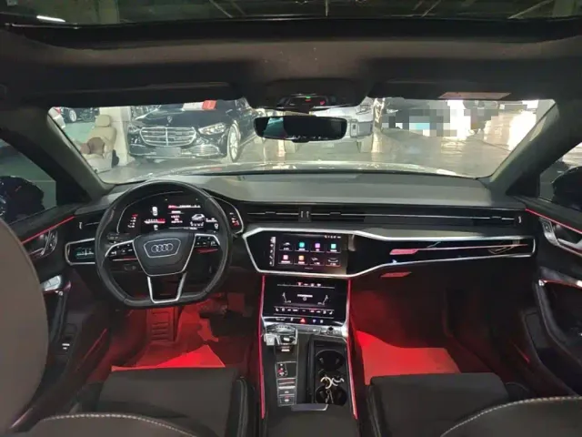 Audi A6L — Фото автомобиля 9