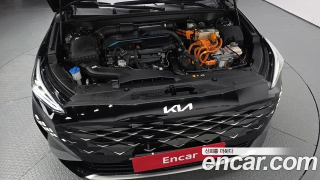 Kia K8 K8 Hybrid — Фото автомобиля 9