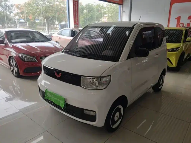 Фотография автомобиля — Wuling Hongguang Mini EV