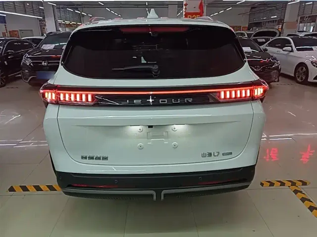 Jetour Shanhai L7 — Фото автомобиля 5
