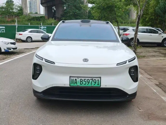 Nio EC6 — Фото автомобиля 2