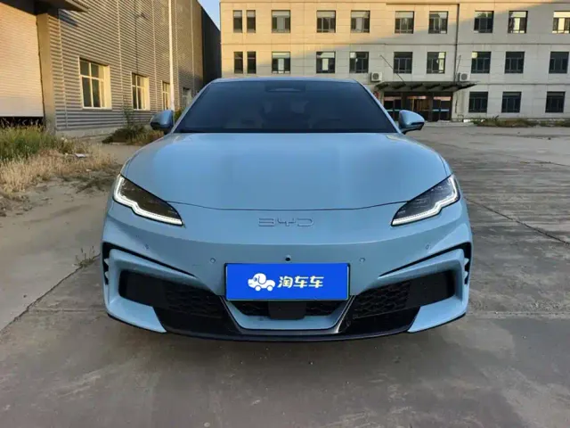 BYD Seal 06 GT — Фото автомобиля 2