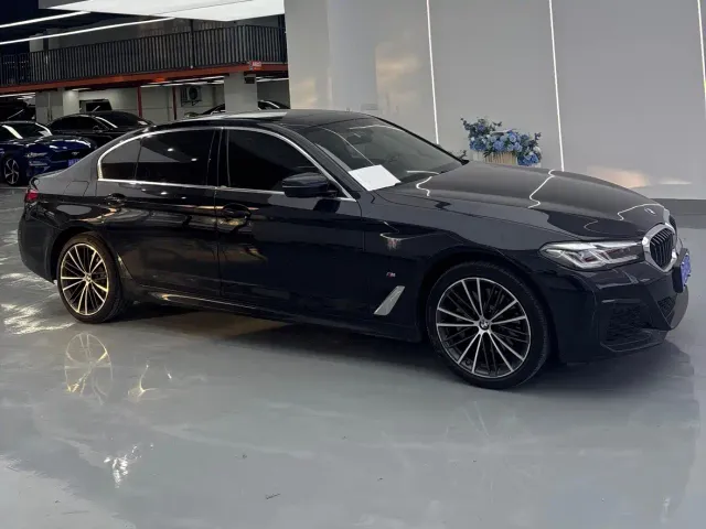 BMW 5 Series — Фото автомобиля 3