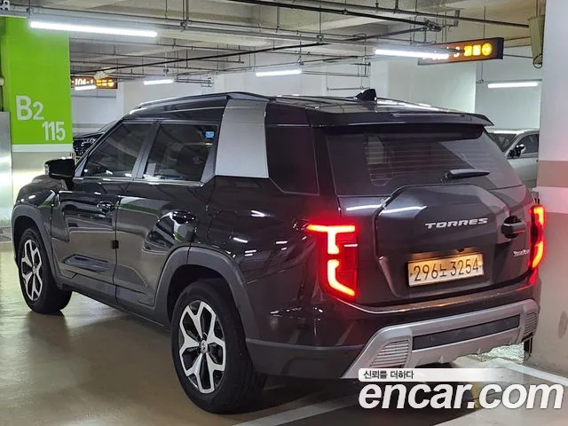 KG_Mobility_Ssangyong Torres Torres Бензин 1.5 2WD — Фото автомобиля 3