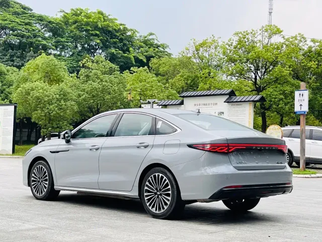 Chery Fulwin A8L — Фото автомобиля 18