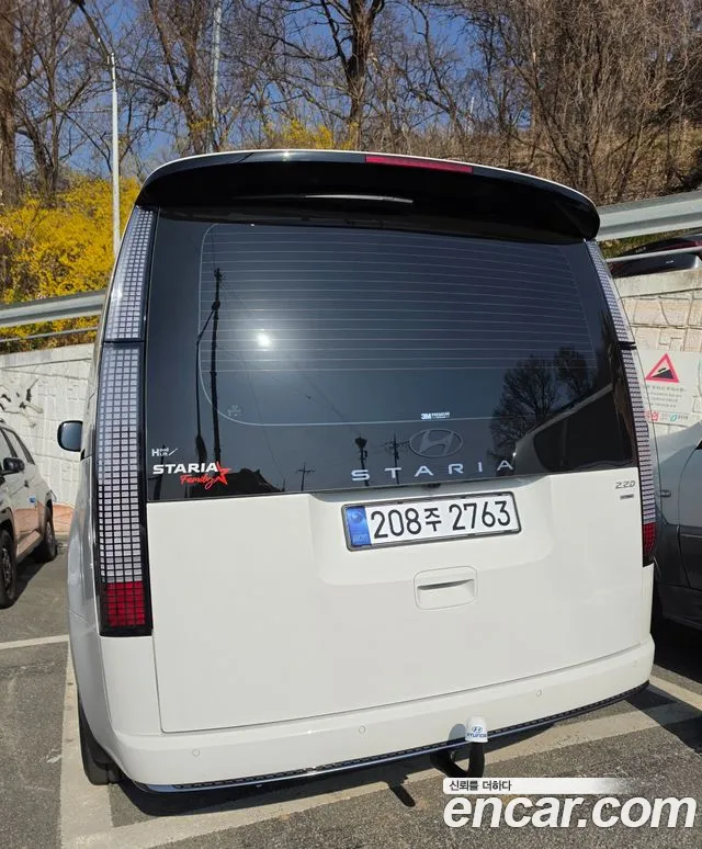 Hyundai Staria — Фото автомобиля 6