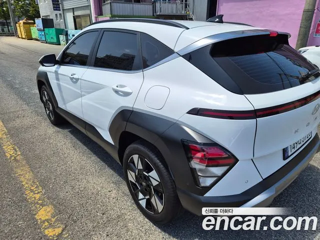 Hyundai Kona SX2 — Фото автомобиля 4
