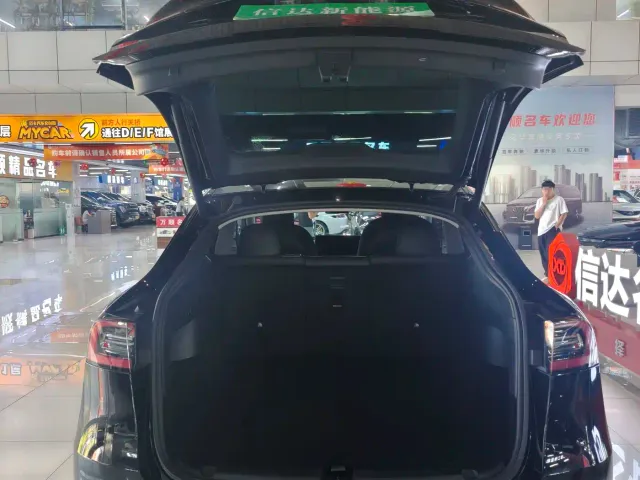 Tesla Model Y 2022 Rear-Wheel Drive Version — Фото автомобиля 19