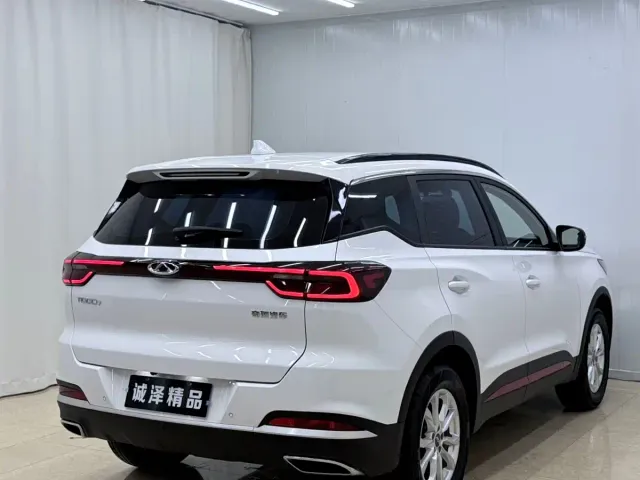 Chery Tiggo 7 — Фото автомобиля 4
