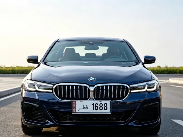 BMW 5 Series — Фото автомобиля 2