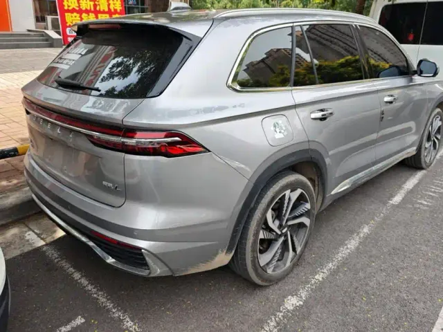 Geely Xingyue L — Фото автомобиля 3