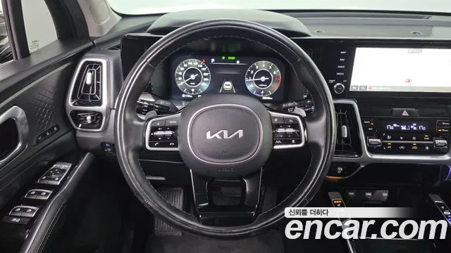 Kia Sorento Sorento 4-е поколение Бензин 2.5T 2WD — Фото автомобиля 13