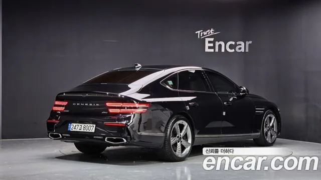 Genesis G80 Бензин 3.5 турбо AWD — Фото автомобиля 2
