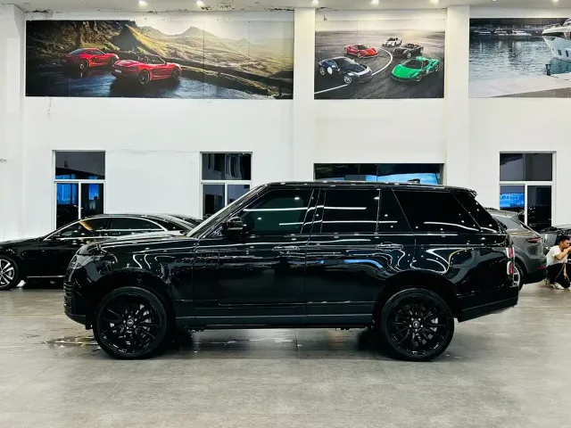 Land Rover Range Rover — Фото автомобиля 3