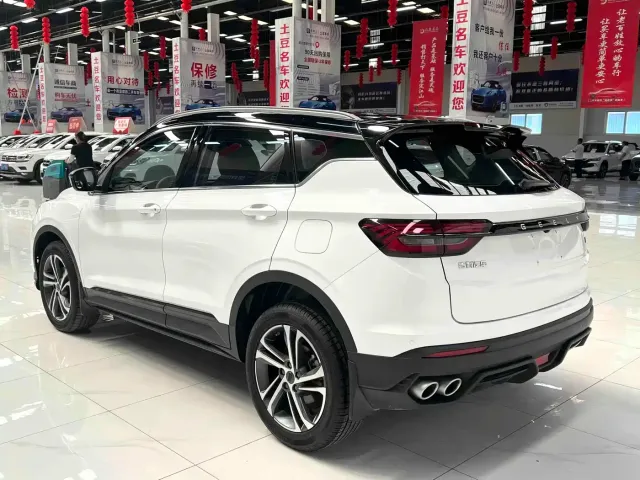 Geely Binyue — Фото автомобиля 4