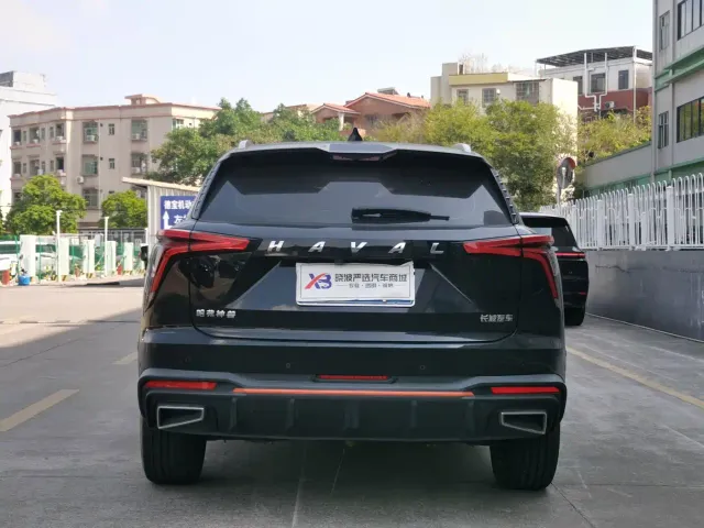 Haval Shenshou — Фото автомобиля 16