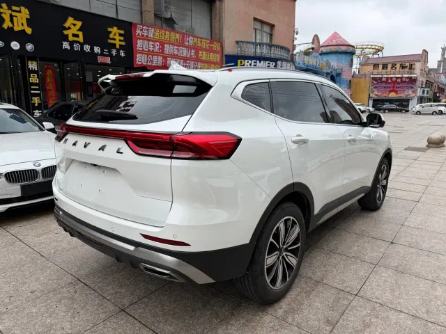 Haval H6 — Фото автомобиля 8
