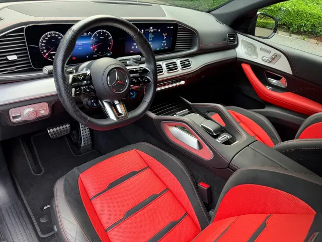 Mercedes-Benz GLE Coupe AMG — Фото автомобиля 6