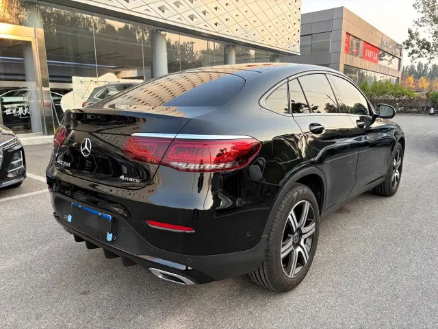 Mercedes-Benz GLC Coupe — Фото автомобиля 5