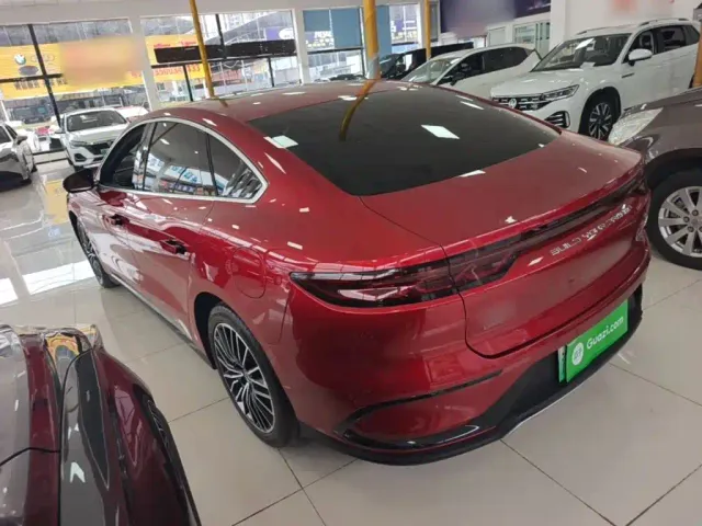 BYD Han — Фото автомобиля 4