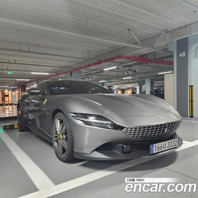 Фотография автомобиля — Ferrari Roma