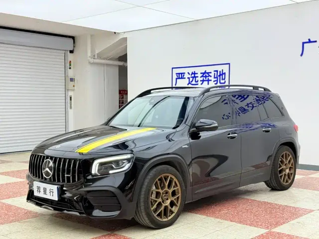 Mercedes-Benz GLB AMG — Фото автомобиля 4