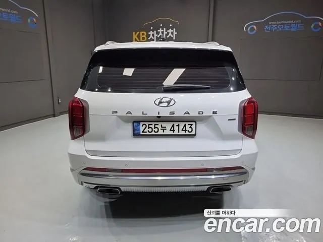 Hyundai Palisade The New Palisade Дизель 2.2 4WD — Фото автомобиля 4