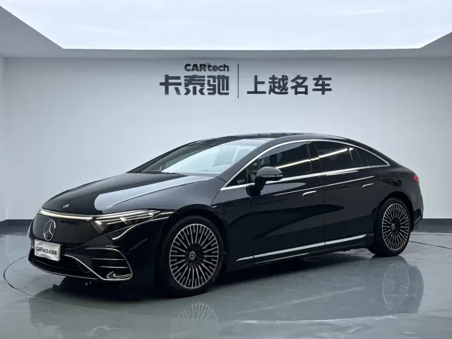 Фотография автомобиля — Mercedes-Benz EQS