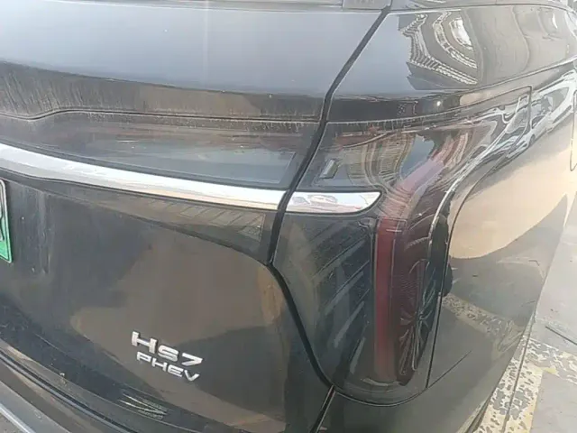 Hongqi HS7 PHEV — Фото автомобиля 7