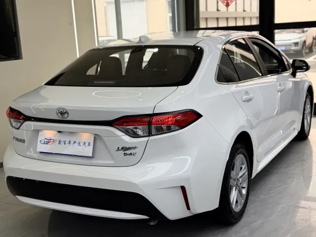 Toyota Levin — Фото автомобиля 8