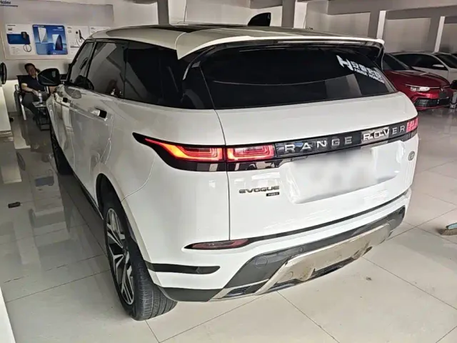 Land Rover Range Rover Evoque — Фото автомобиля 4